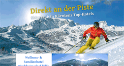 Desktop Screenshot of hotels-direkt-am-skilift.com