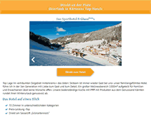 Tablet Screenshot of hotels-direkt-am-skilift.com